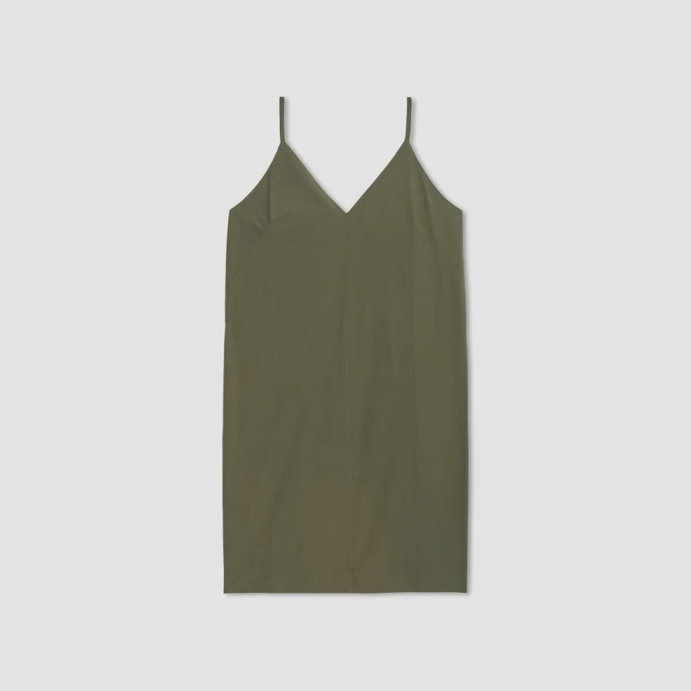 The Poplin Slip Dress | Kalamata (6)