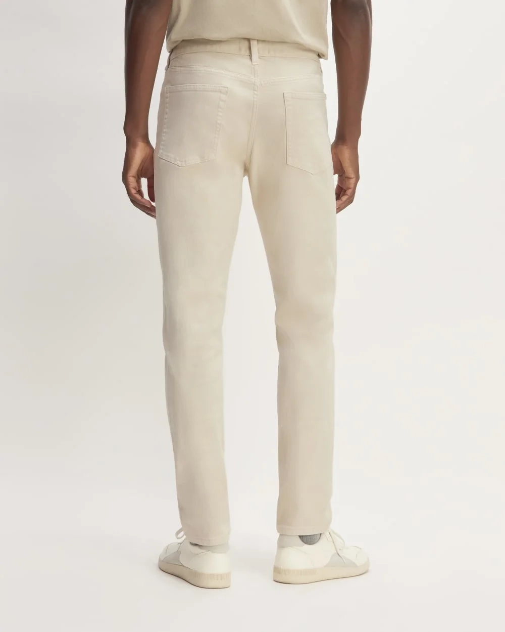 The Stretch Twill 5-Pocket Pant | Sandstone (6)