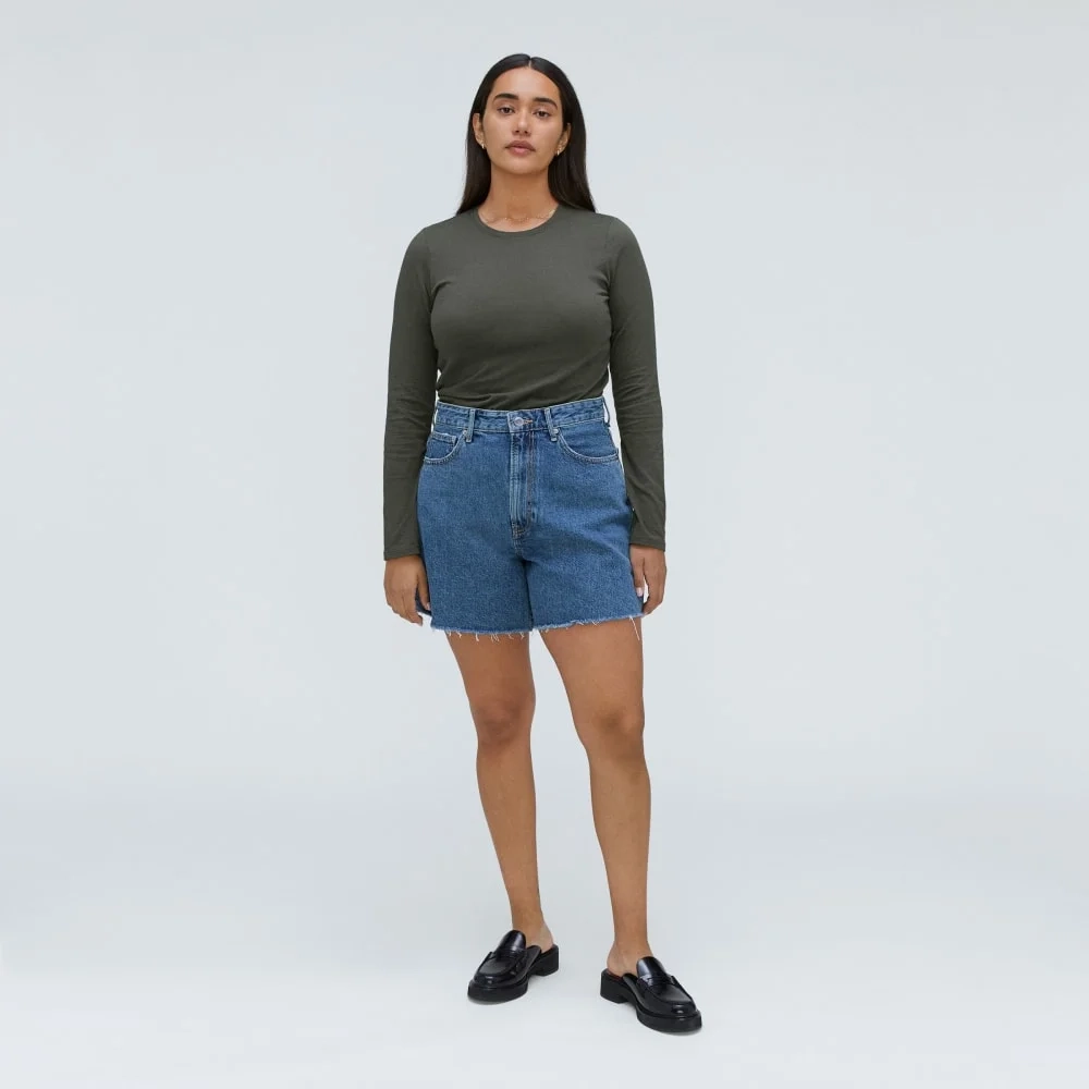 The Organic Cotton Long-Sleeve Crew | Kambaba (5)