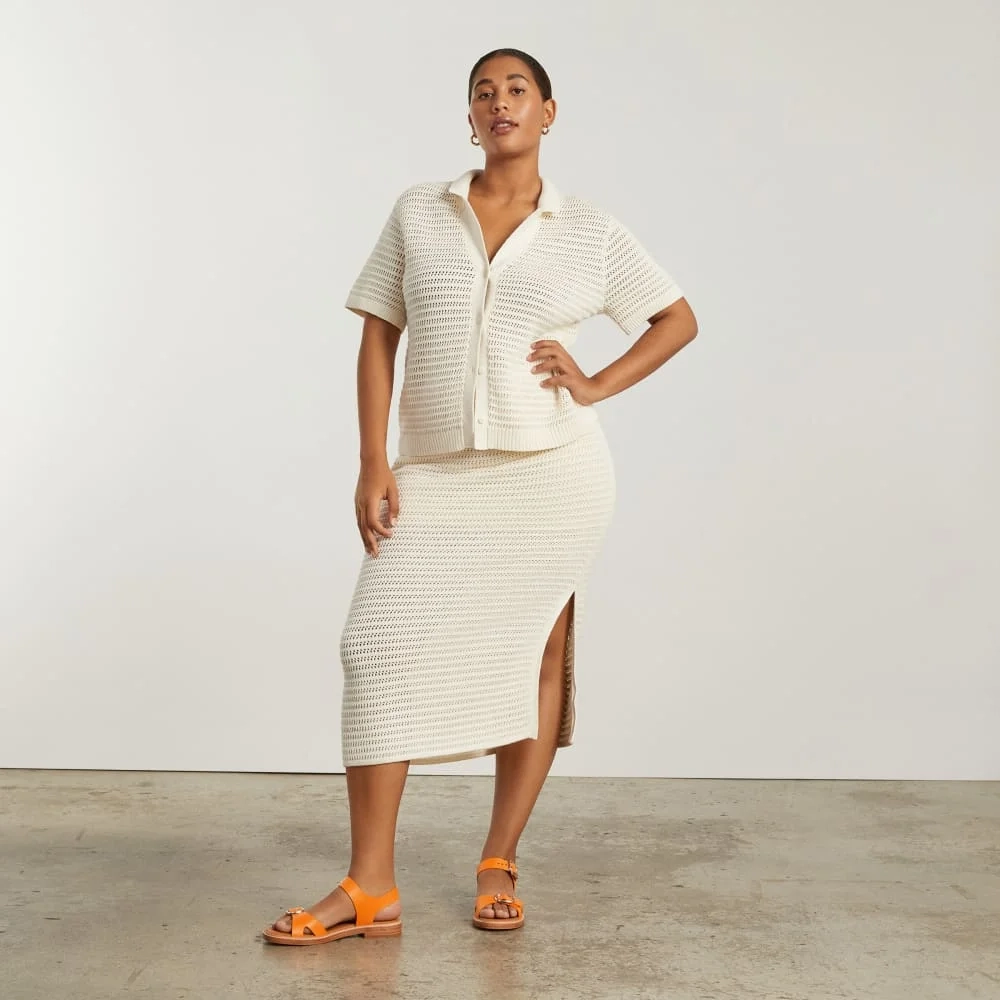 The Twin Buckle Sandal | Turmeric (3)