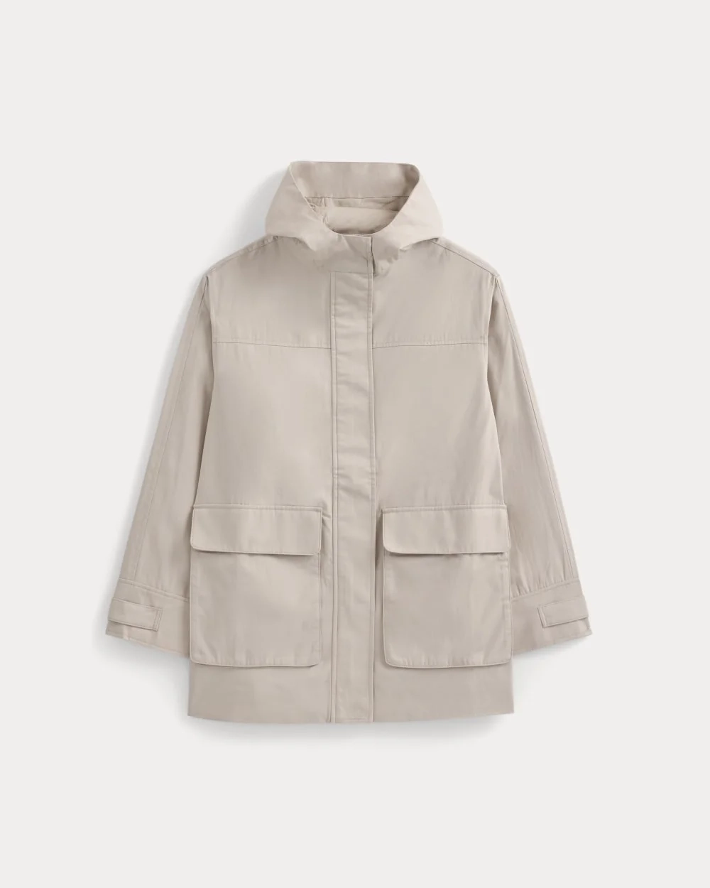 Hooded Field Jacket | Peyote (4)