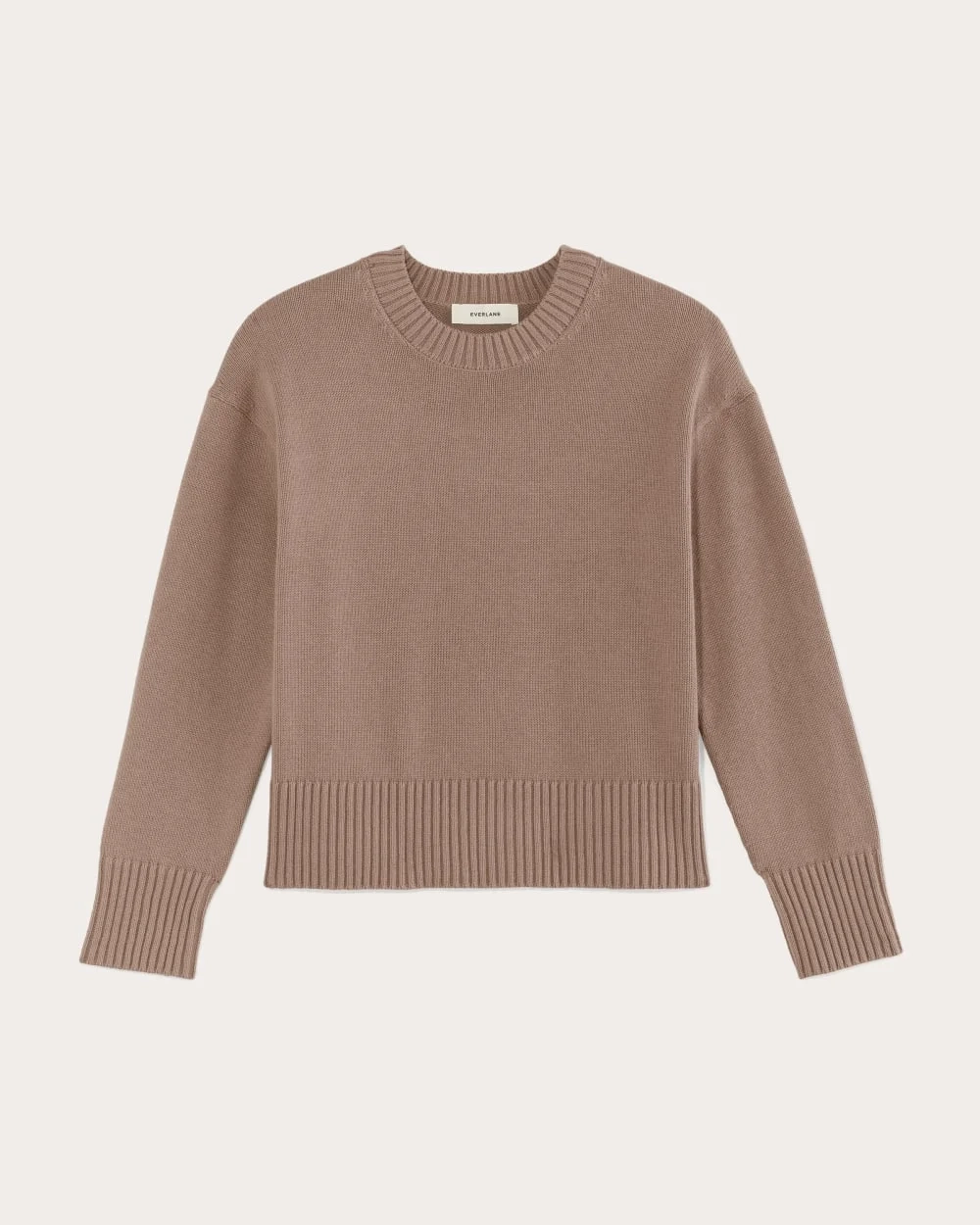 The Boxy Sweater in Everyday Cotton | Rose Dusk (5)