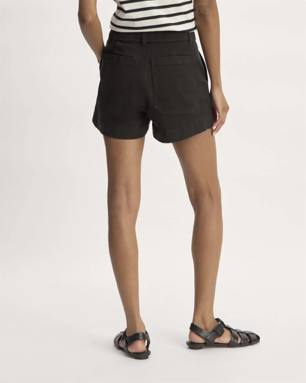 The Organic Way-High® Shortie Short | Black (5)