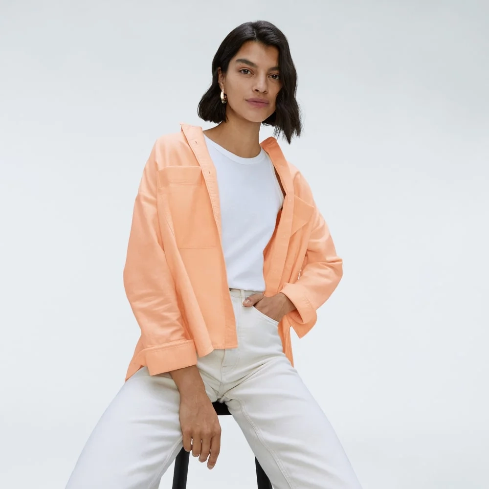 The Boxy Oxford | Apricot (4)