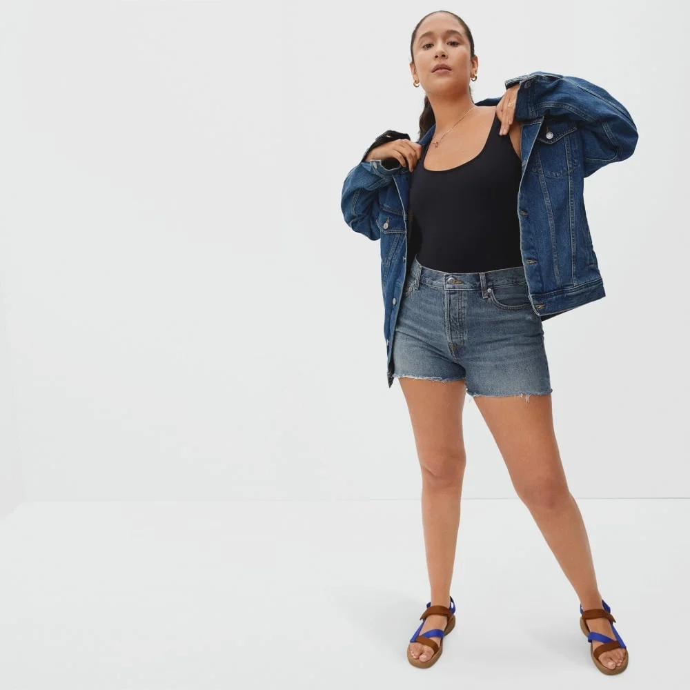 The Relaxed '90s Short | Deep Indigo (3)