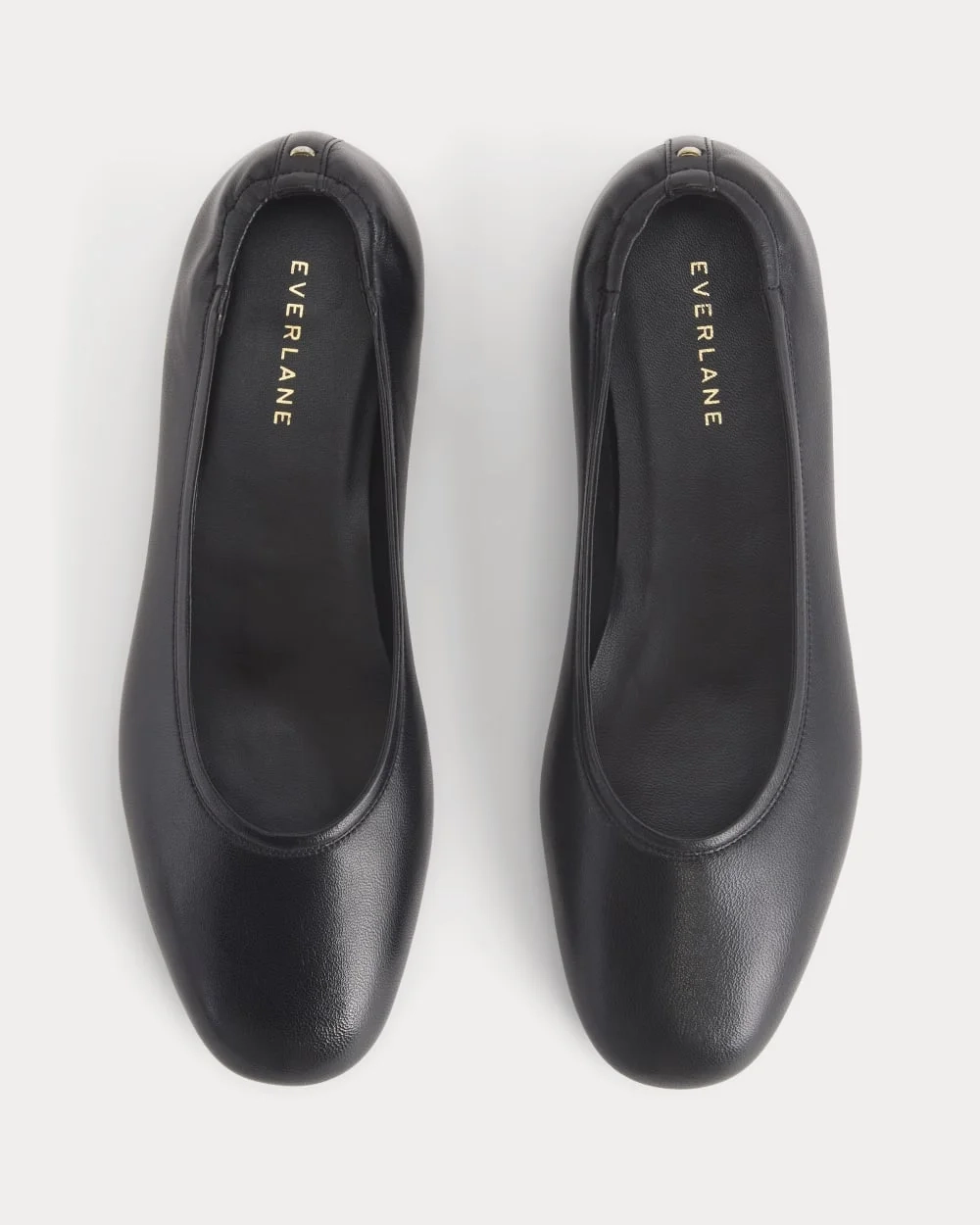 Made in Italy Flat | Black Leather (7)