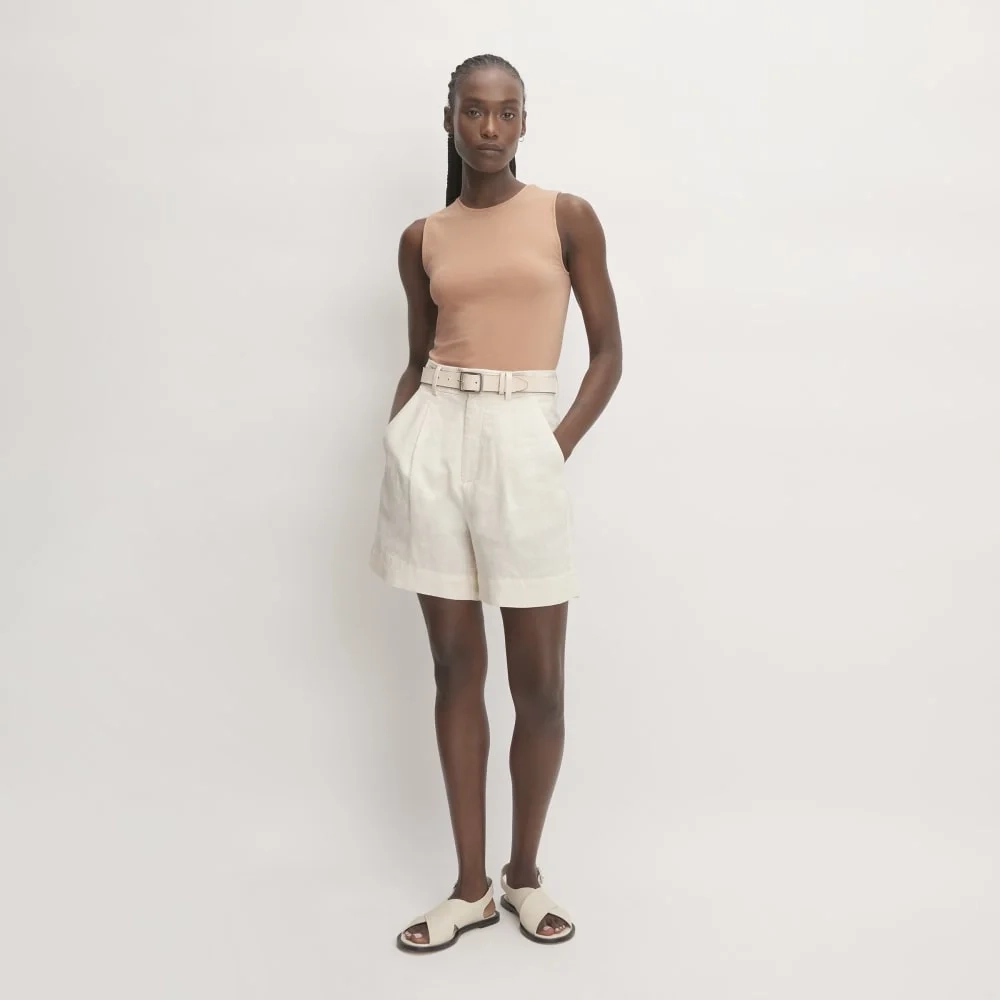 The Supima® Form Tank | Blush Pink (4)