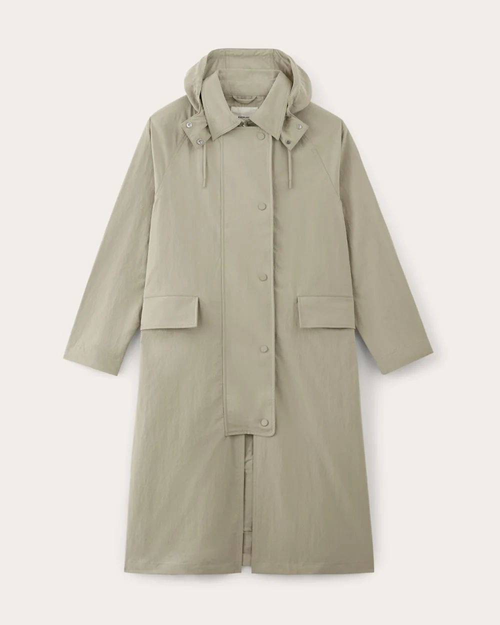 The Oversized Anorak | Trench Coat Khaki (6)