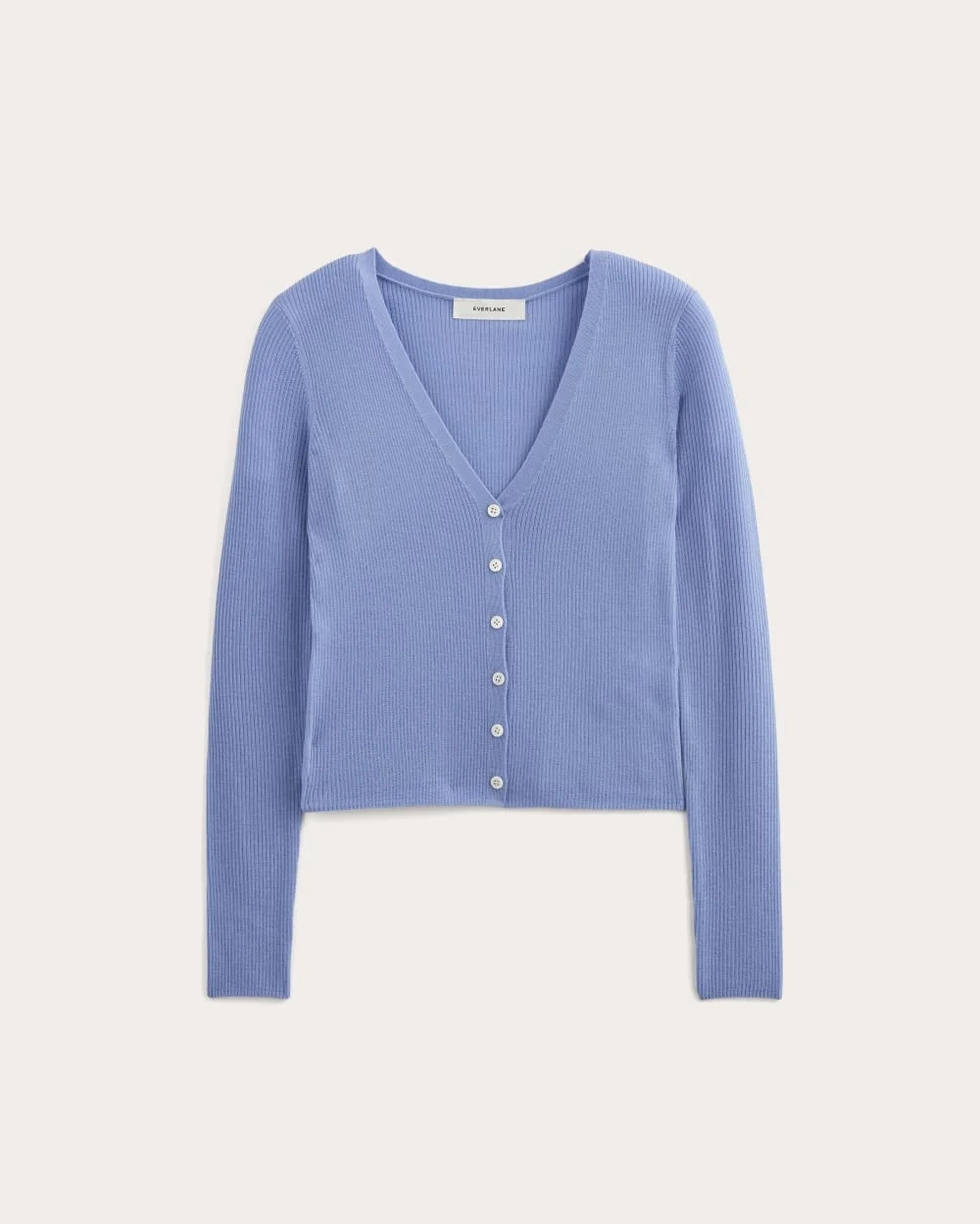 The Cardigan in Ultrasoft Merino | Bluebell (4)