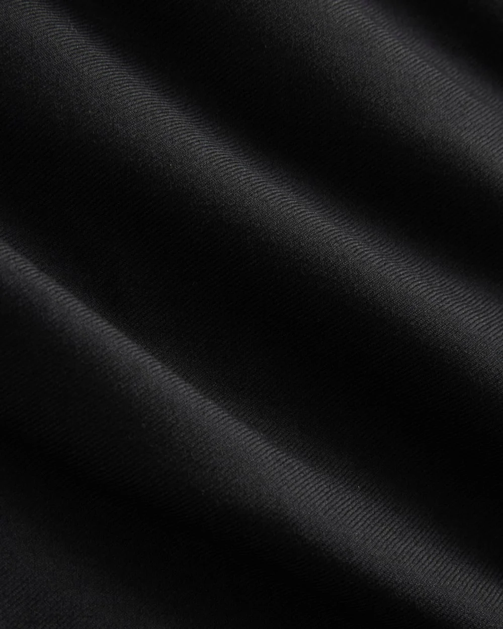 Straight-Leg Trouser in Tailor Twill | Black (4)