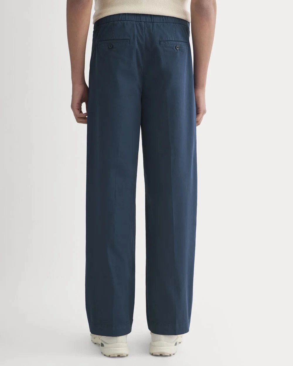 Pull-On Easy Trouser | Midnight Navy (3)