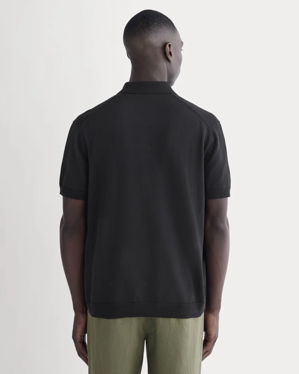 No-Sweat Polo | Black (5)