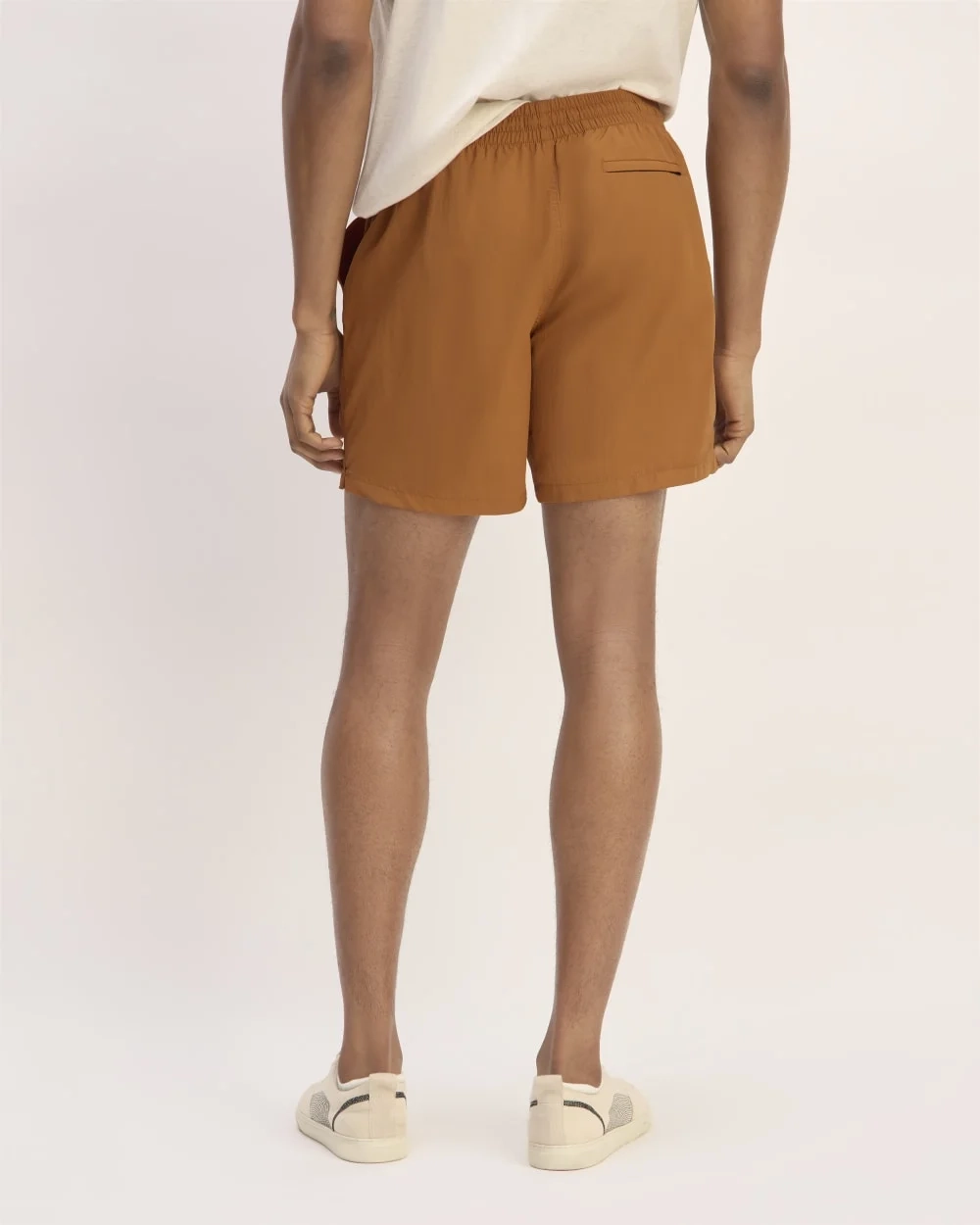 The ReNew Nylon Short | Toasted Almond (2)