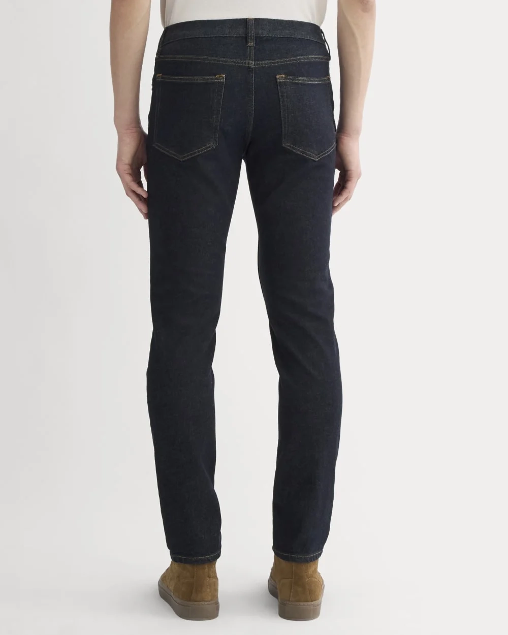 The Slim 4-Way Stretch Organic Jean | Uniform  | Dark Indigo (4)