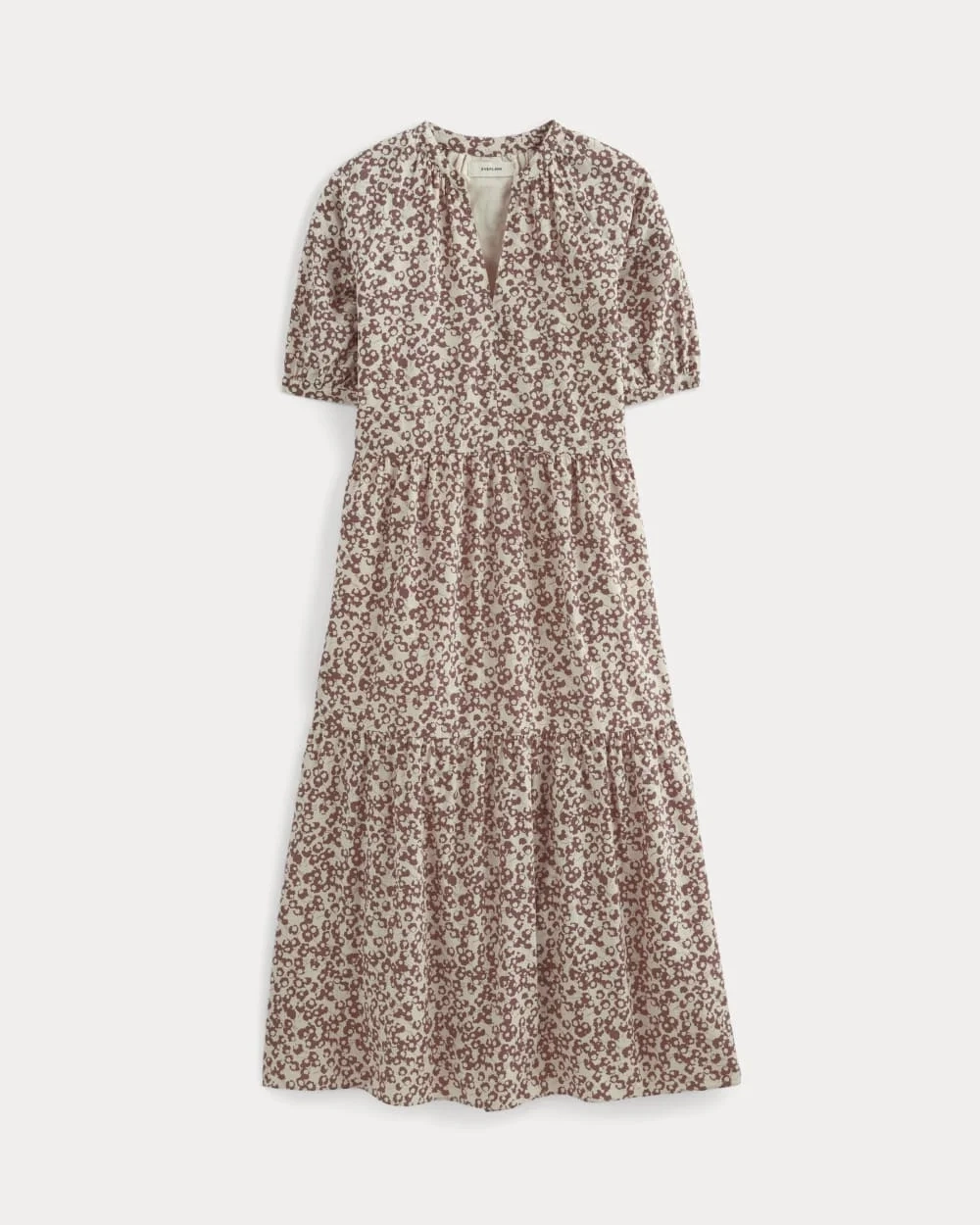 The Farmers Market Dress | Natural / Rose Dusk Floral (3)
