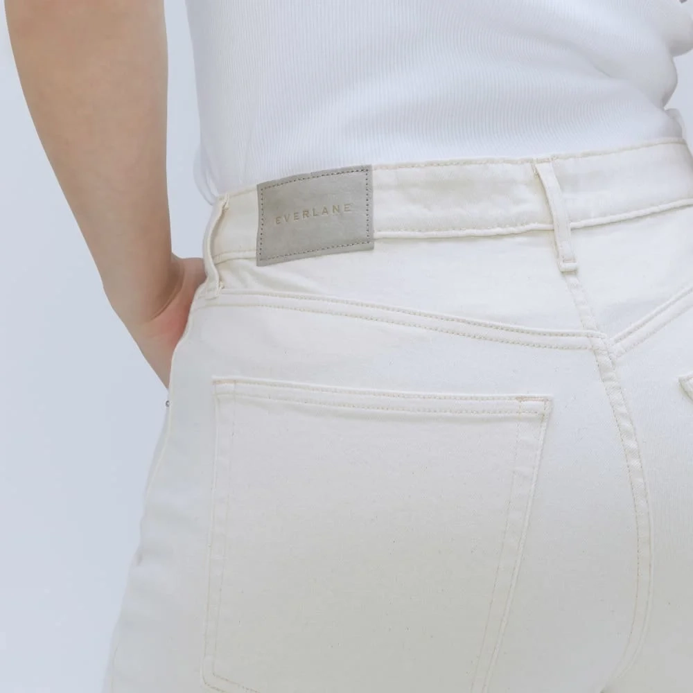 The Cheeky Hourglass Jean | Ecru | 26.5" Inseam (5)