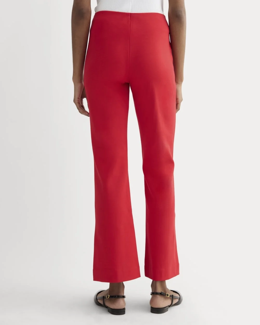 The Dream Kick Flare Pant | Classic Red (3)