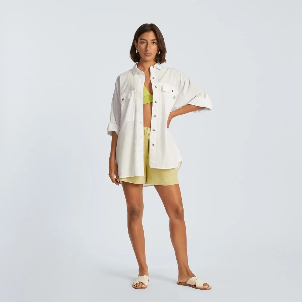 The Cotton Tourist Shirt | White (3)
