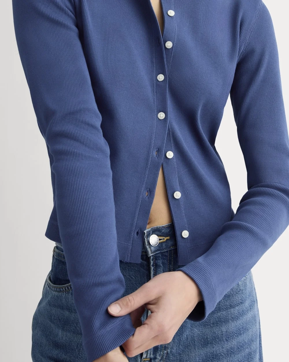 The Selfie Cardigan | Bright Cobalt (3)