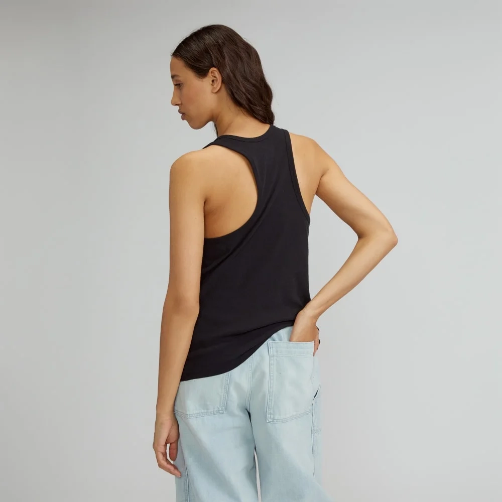 The Air Racerback Tank | Black (3)