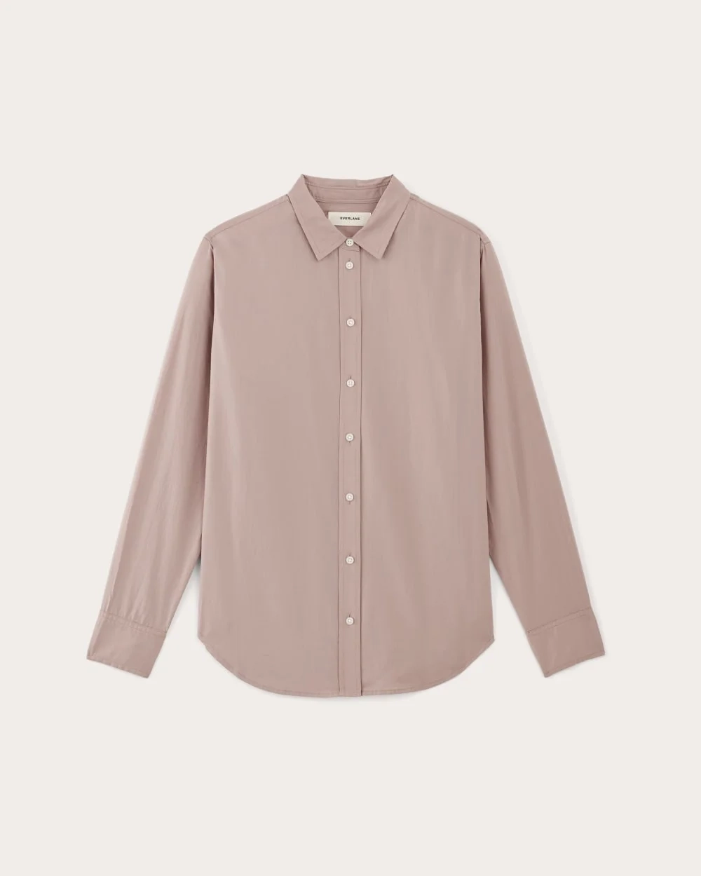 The Must-Have Shirt in Silky Cotton | Dusty Rose (5)