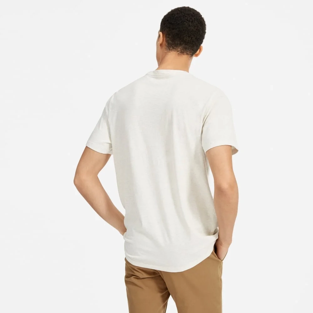 The Organic Cotton Crew | Heather Oatmeal (3)