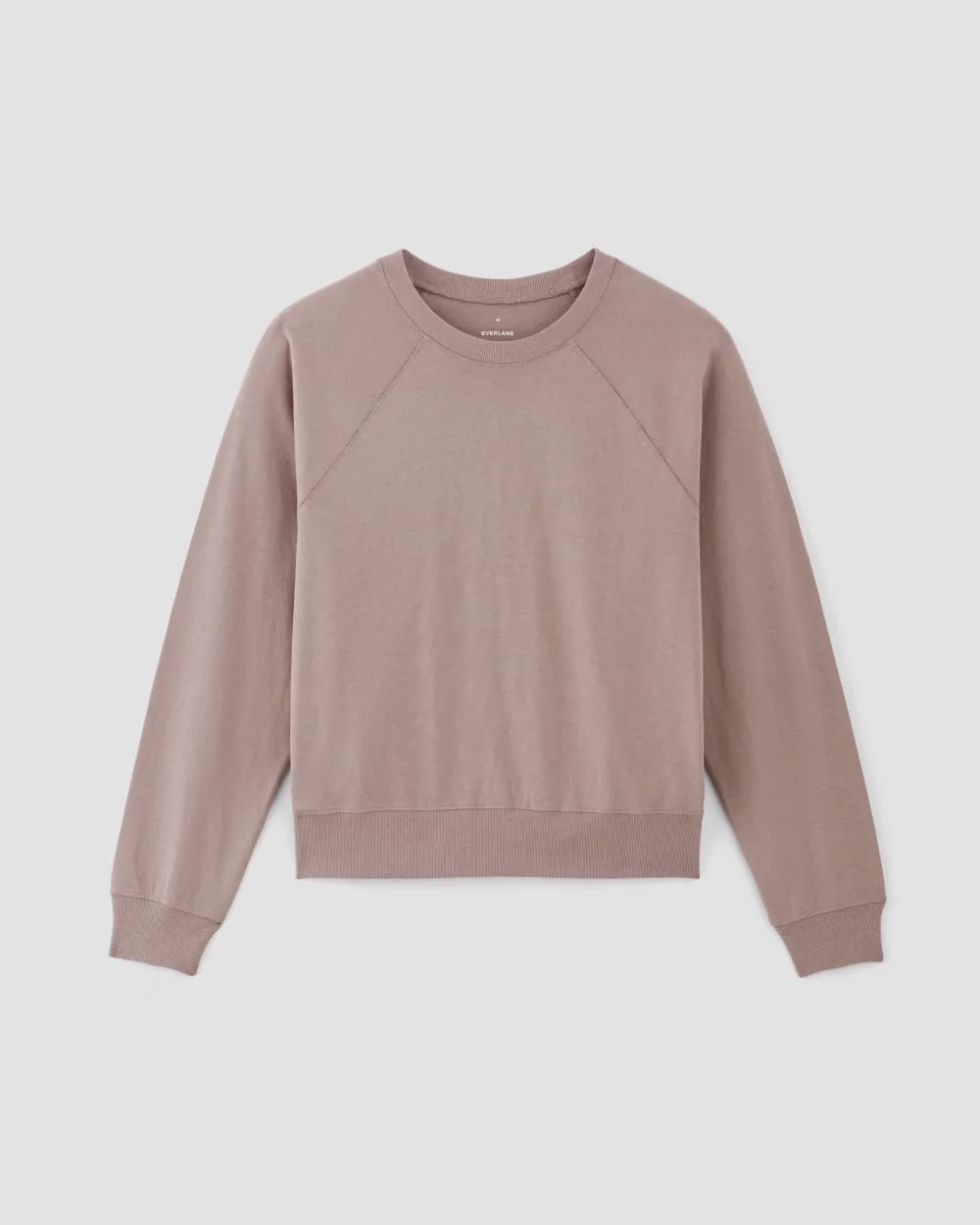 The Off-Duty Long-Sleeve Tee | Dusty Rose (7)