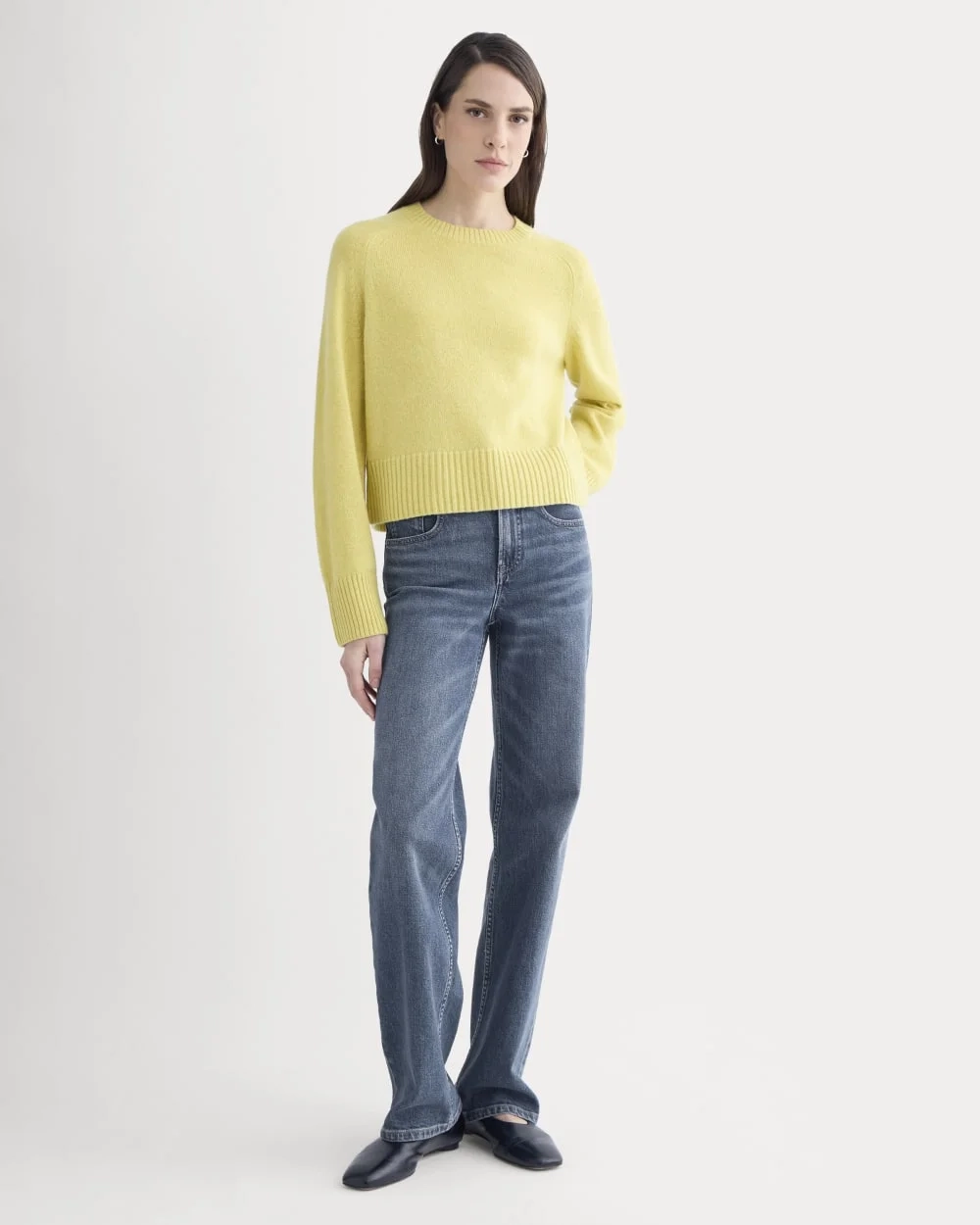 The Boxy Crew in Cashmere | Double Cream Heather (5)
