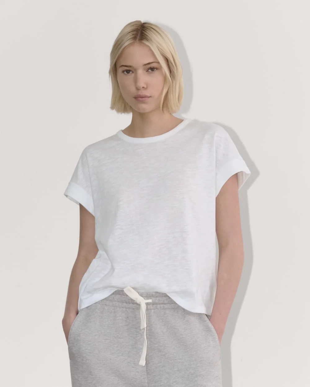 The Perform Tee | White