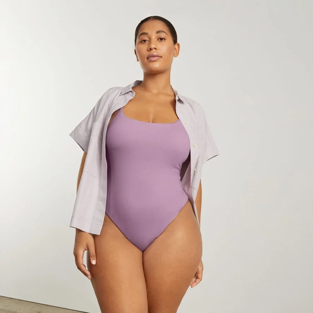 The String One-Piece | Lilac (6)