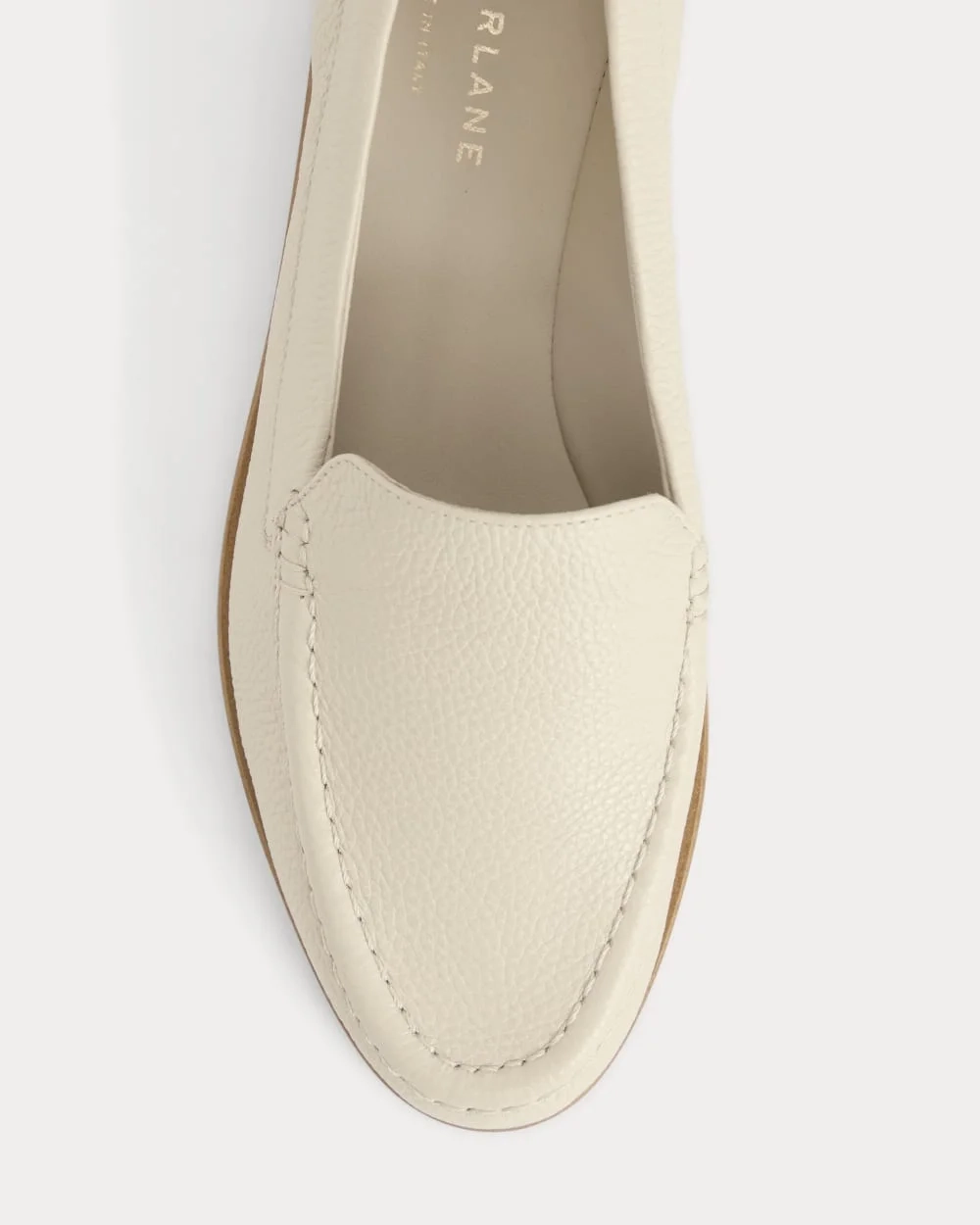 Made in Italy Loafer | Crema (8)