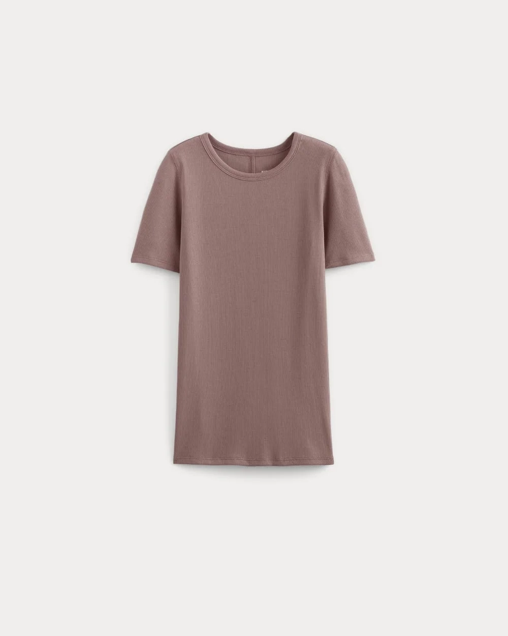 The Luxe Rib Crew | Rose Dusk (5)