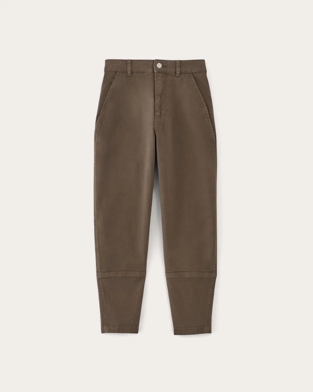 The Utility Barrel Pant | Cocoa | Regular (6)