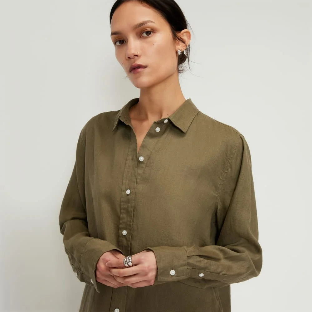 The Must-Have Shirt in Linen | Kalamata (5)
