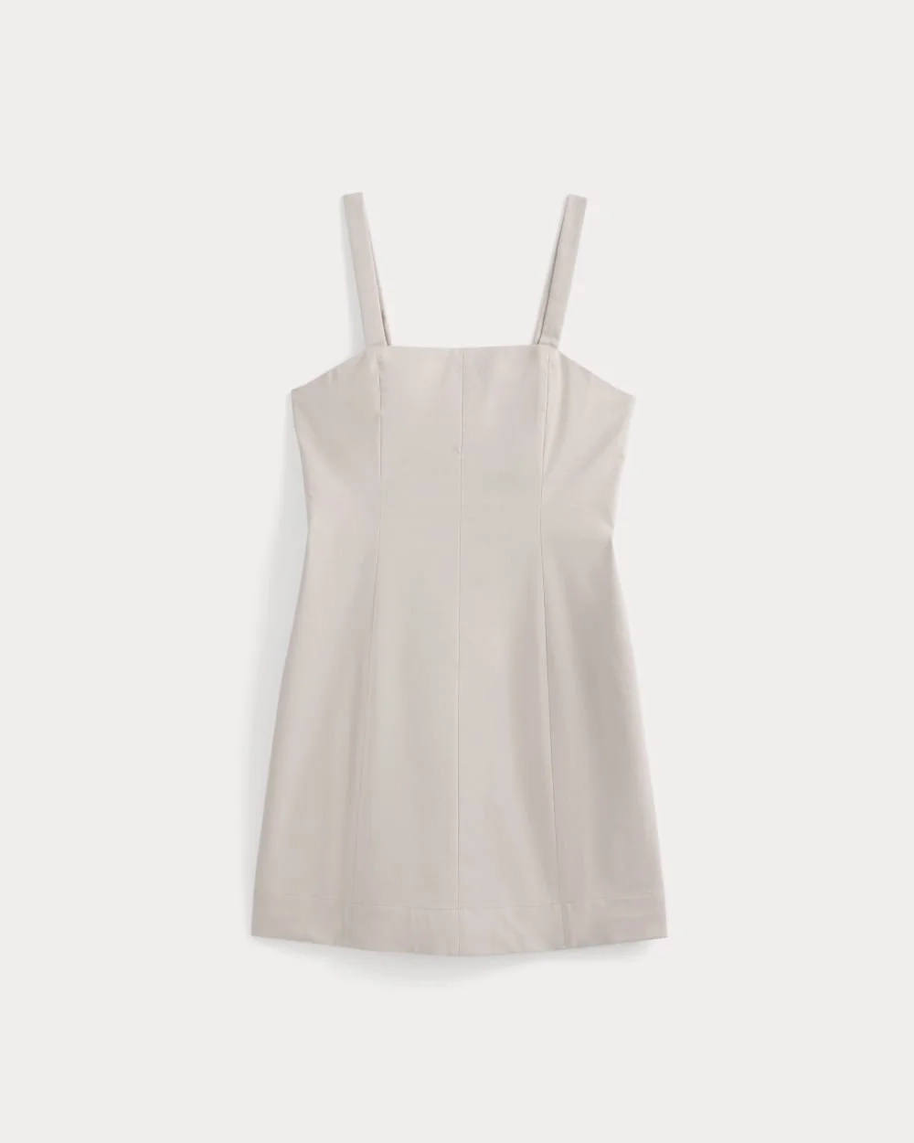 Seamed Mini Dress | Peyote (6)
