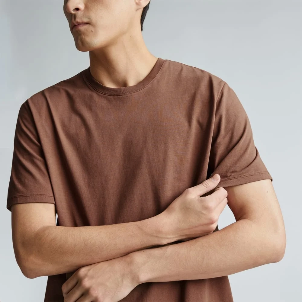 The Organic Cotton Crew | Carob Brown (3)