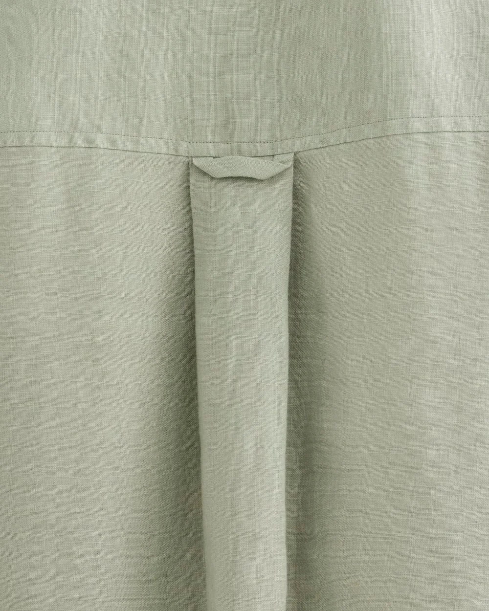 The Daytripper Dress in Linen | Seagrass (5)