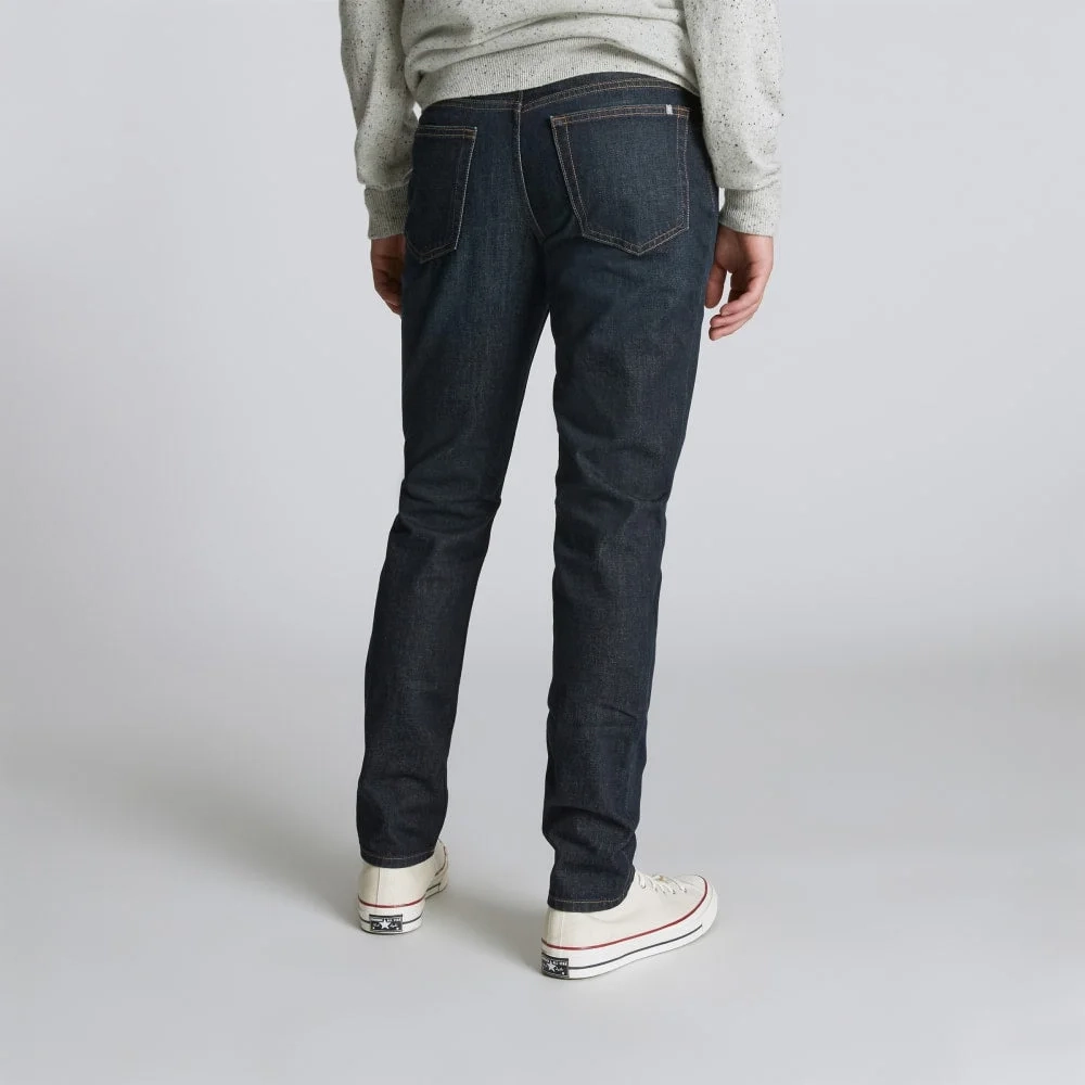 The Organic Cotton Slim-Fit Jean | Broken-In Blue Wash (6)