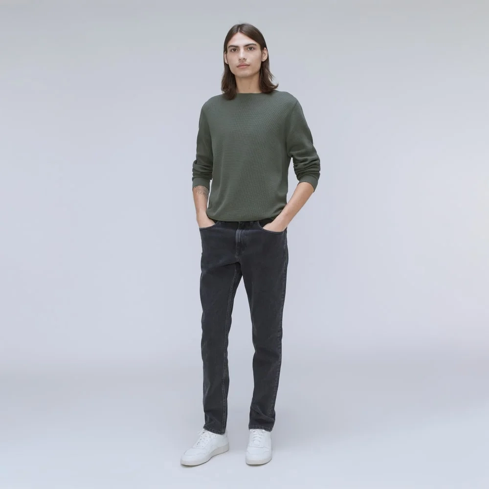 The Waffle Long-Sleeve Crew Tee | Kambaba (4)