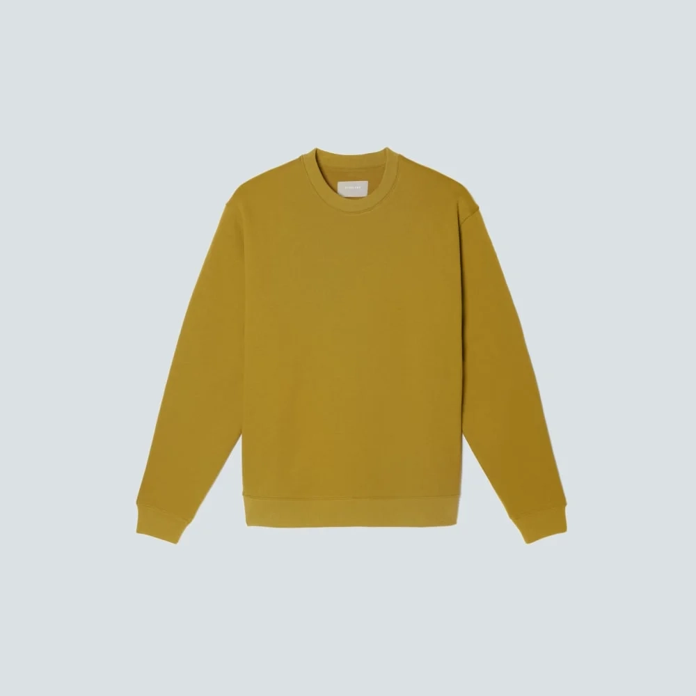 The Track Crewneck Sweatshirt | Golden Palm (4)