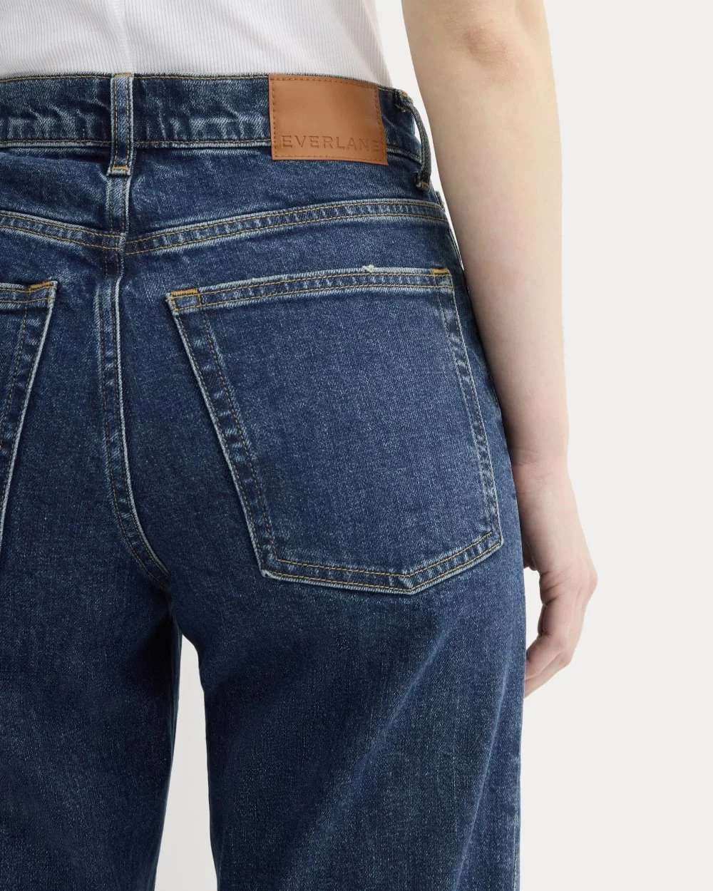 The Way-High® Jean 2.0 | Dark Indigo | 27.5” Inseam (6)