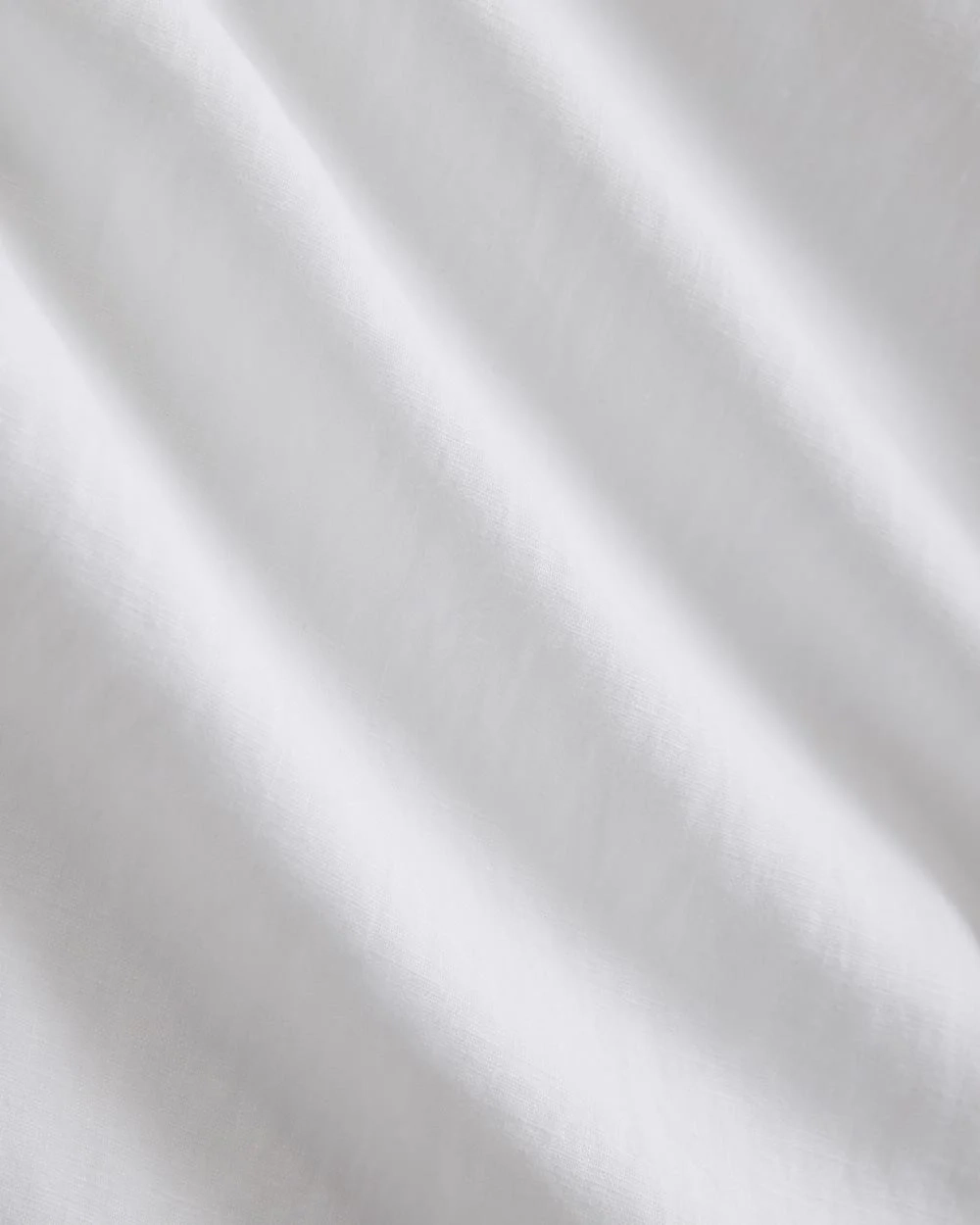 Wide-Leg Drawstring Pant in Linen | White (3)