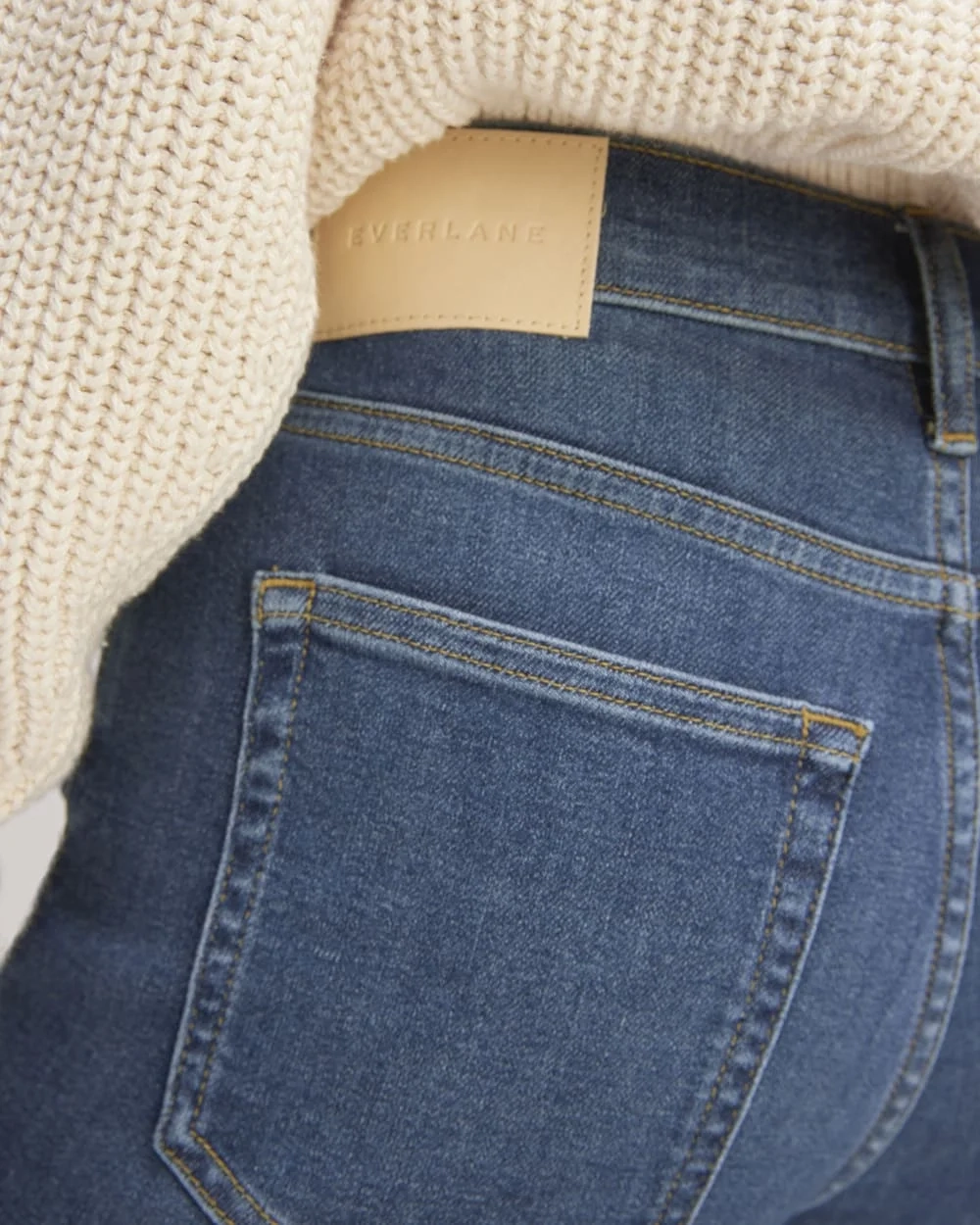 The Kick Bootcut Jean | Dark Indigo Blue (5)