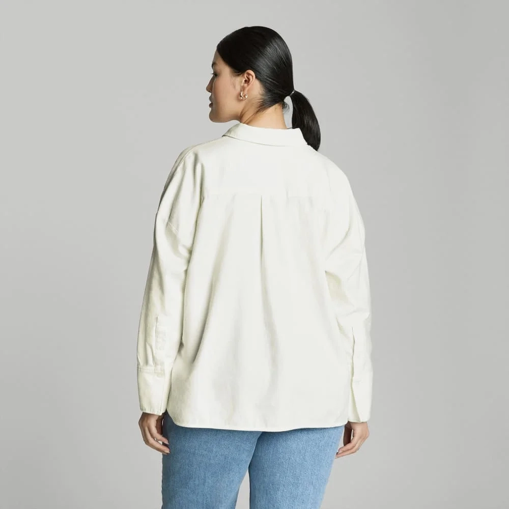 The Boxy Flannel | Canvas (5)