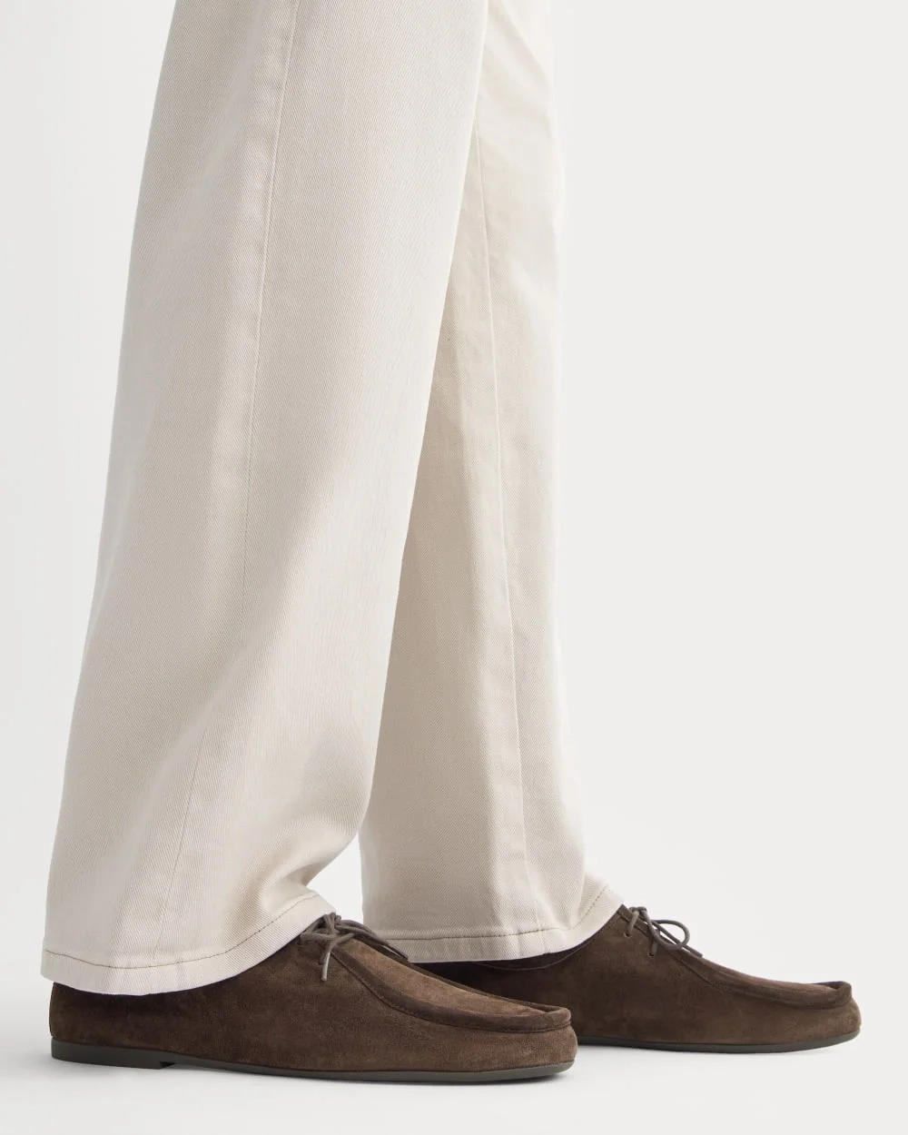 Day Leather Lace-Up Shoe | Deep Brown (6)