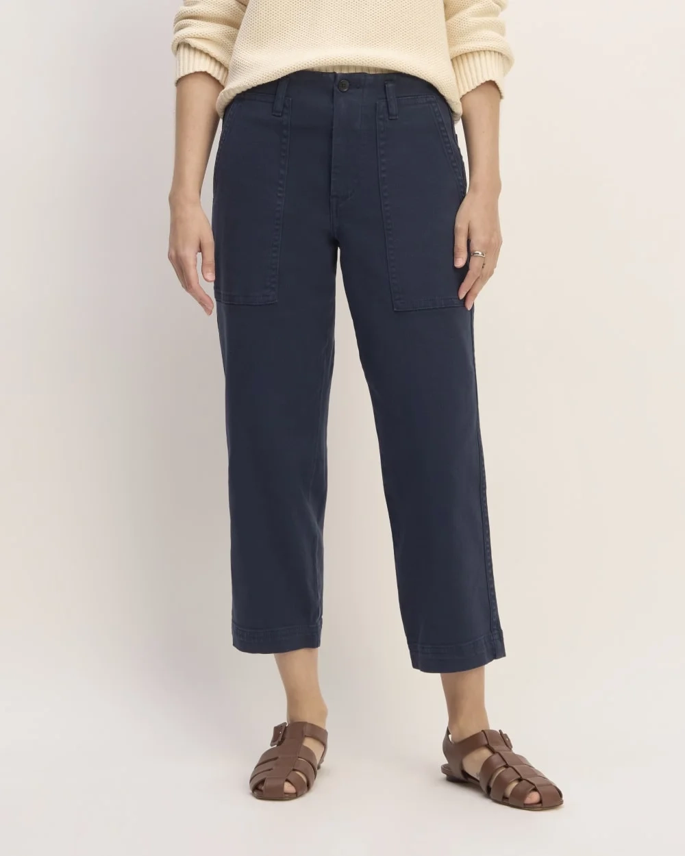 The Organic Utility Pant | Navy (5)