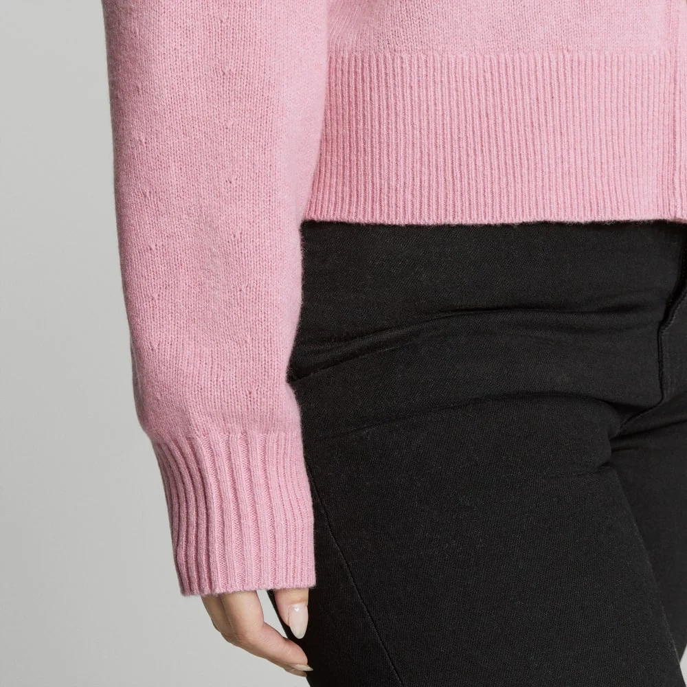 The Cashmere Cardigan | Bubblegum (4)