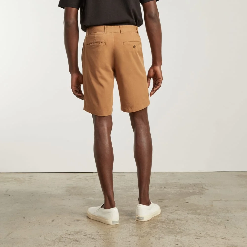 The 9" Slim-Fit Performance Chino Short | Toasted Coconut (5)