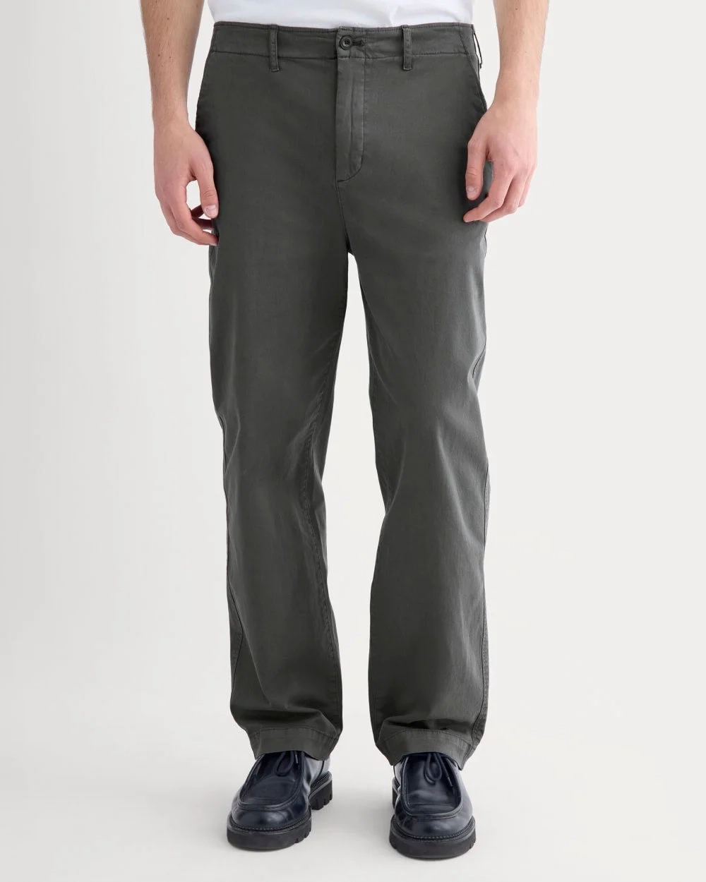 Everyday Straight-Fit Chino | Slate Grey (4)