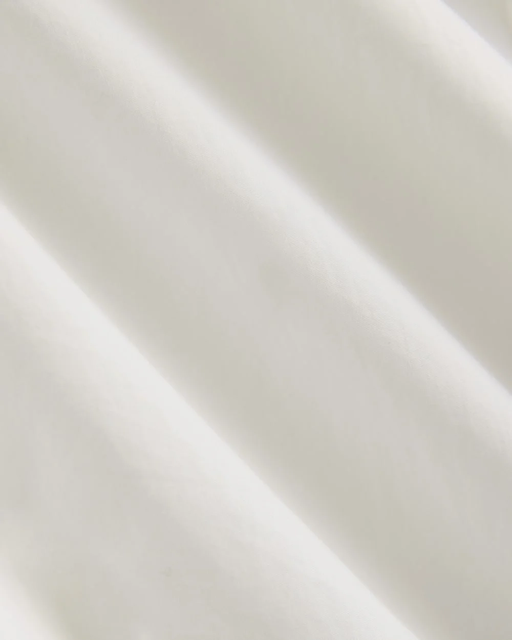 Lantern-Sleeve Shirt in Lightweight Cotton | White (4)
